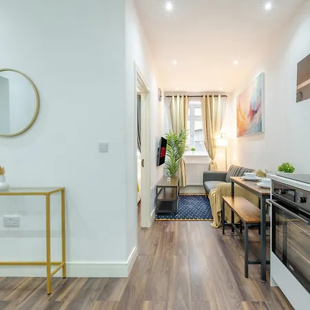 Modern 1 Bed Apartment - Us Embassy, Nine Elms & Battersea Station Londra Esterno foto