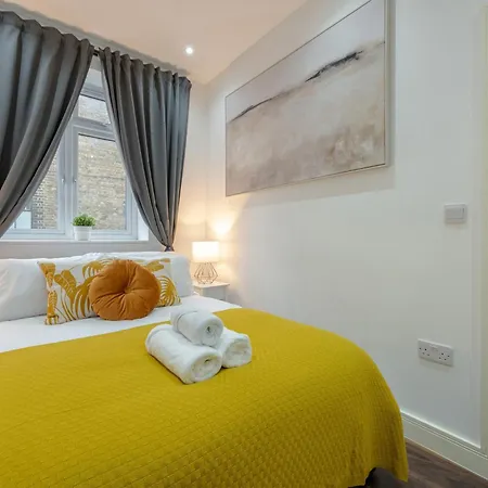 Modern 1 Bed Apartment - Us Embassy, Nine Elms & Battersea Station Londra Esterno foto