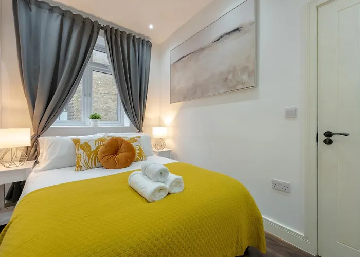 Modern 1 Bed Apartment - Us Embassy, Nine Elms & Battersea Station